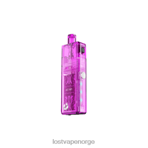 Lost Vape Orion kunstpodsett lilla klar | Lost Vape Norge NHN0H201