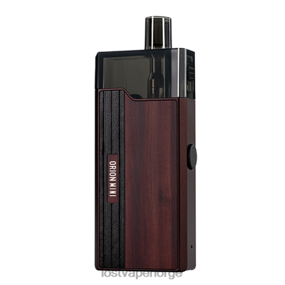 Lost Vape Orion mini podsett claret rødt tre | Lost Vape Oslo NHN0H302