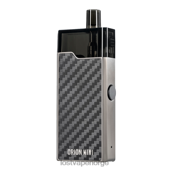 Lost Vape Orion mini podsett gunmetall karbonfiber | Lost Vape Flavors Norge NHN0H295