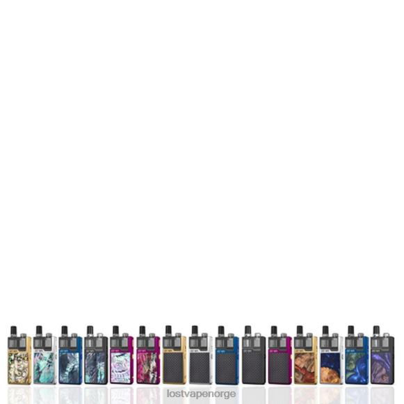 Lost Vape Orion pluss dna pod enhetssett lilla teksturert karbonfiber | Lost Vape Flavors Norge NHN0H495