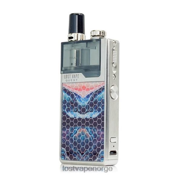 Lost Vape Quest orion q pod enhet komplett sett sølv/fantasi | Lost Vape Customer Service NHN0H473