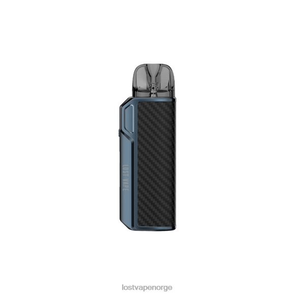 Lost Vape Thelema elite pod systemsett blått karbon | Lost Vape Pods Near Me NHN0H330