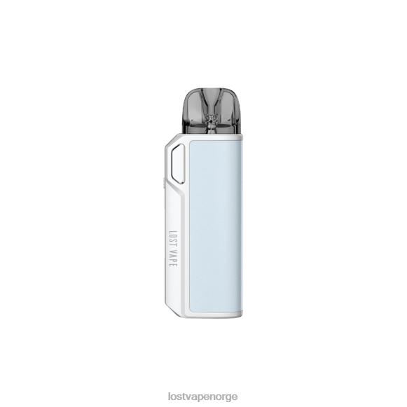 Lost Vape Thelema elite pod systemsett sølv blå | Lost Vape Review Norge NHN0H37