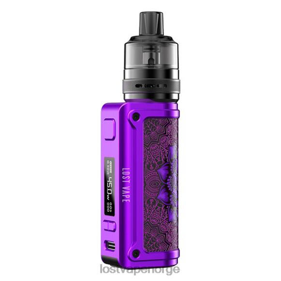 Lost Vape Thelema minisett 45w | ub lite pod tank lilla overlevende | Lost Vape Flavors Norge NHN0H245