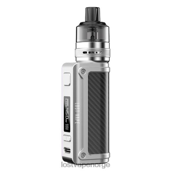 Lost Vape Thelema minisett 45w | ub lite pod tank plass sølv | Lost Vape Review Norge NHN0H247