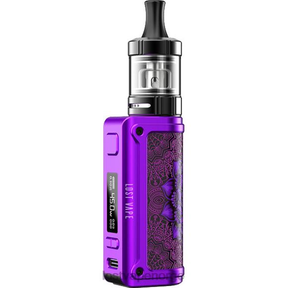 Lost Vape Thelema minisett 45w | ub lite tank lilla overlevende | Lost Vape Flavors Norge NHN0H115