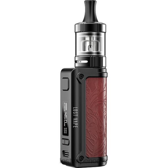 Lost Vape Thelema minisett 45w | ub lite tank mystisk rød | Lost Vape Customer Service NHN0H113