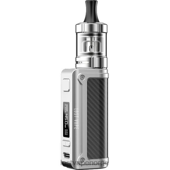 Lost Vape Thelema minisett 45w | ub lite tank plass sølv | Lost Vape Review Norge NHN0H117