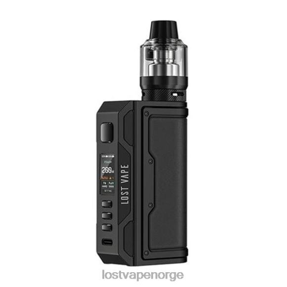 Lost Vape Thelema quest 200w-sett Svart lær | Lost Vape Oslo NHN0H142