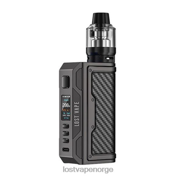 Lost Vape Thelema quest 200w-sett gunmetall/karbonfiber | Lost Vape Wholesale NHN0H136