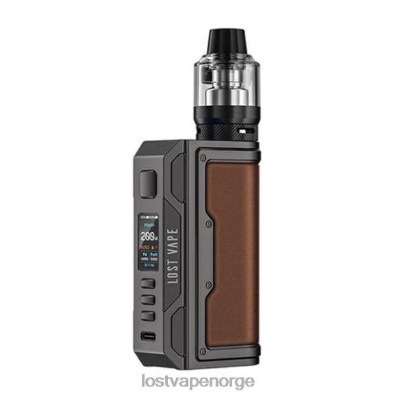 Lost Vape Thelema quest 200w-sett gunmetall/skinn | Lost Vape Customer Service NHN0H143