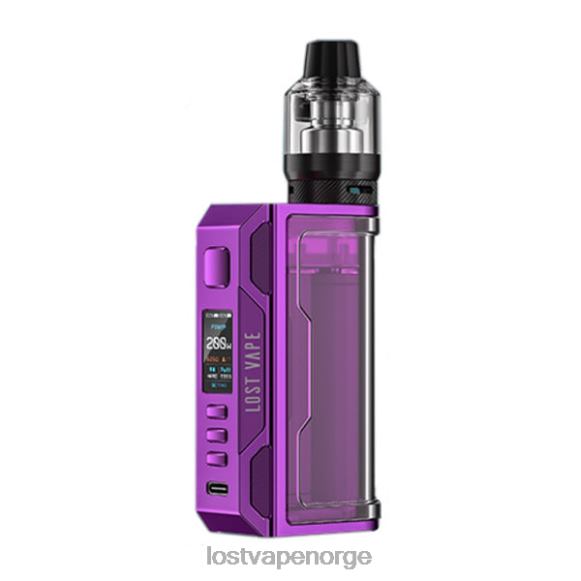 Lost Vape Thelema quest 200w-sett lilla/klar | Lost Vape Disposable NHN0H148