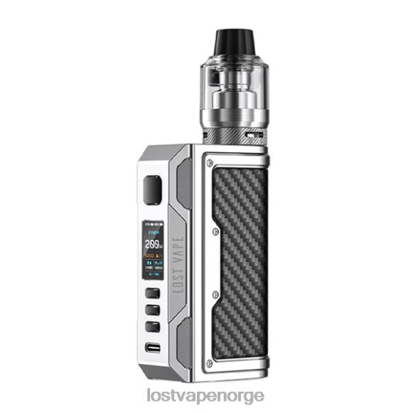 Lost Vape Thelema quest 200w-sett ss/karbonfiber | Lost Vape Pods Near Me NHN0H140