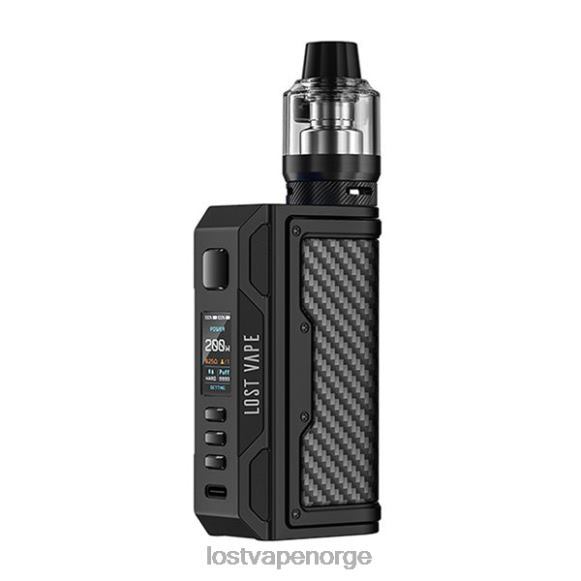 Lost Vape Thelema quest 200w-sett svart/karbonfiber | Lost Vape Near Me NHN0H9
