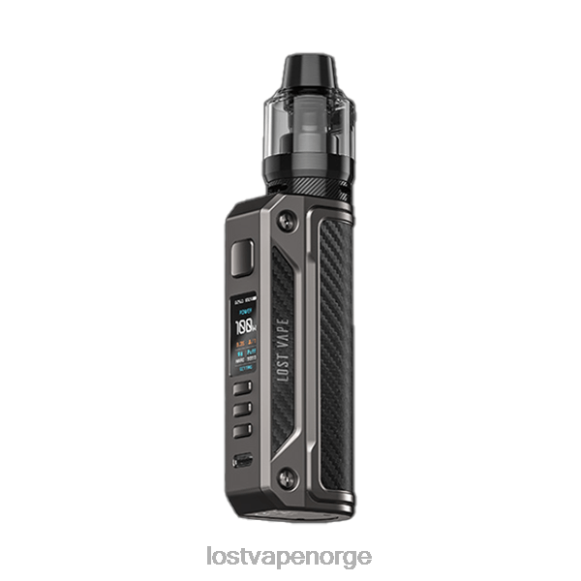 Lost Vape Thelema solo 100w sett gunmetall/karbonfiber | Lost Vape Pods Near Me NHN0H170