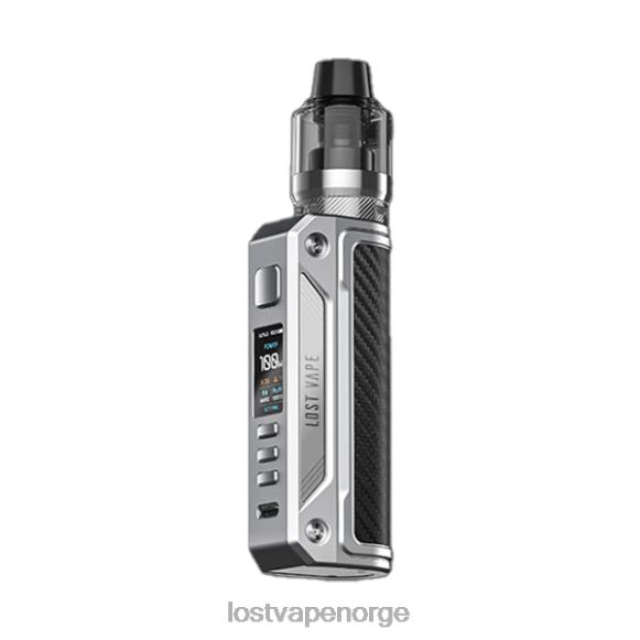 Lost Vape Thelema solo 100w sett ss/karbonfiber | Lost Vape Near Me NHN0H169