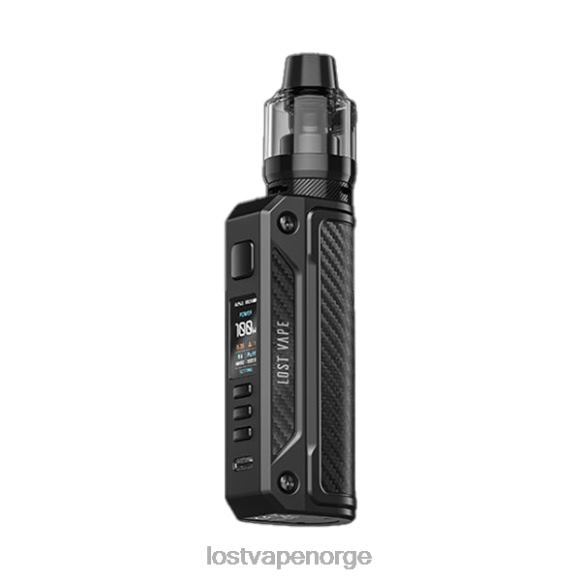 Lost Vape Thelema solo 100w sett svart/karbonfiber | Lost Vape Norge NHN0H171