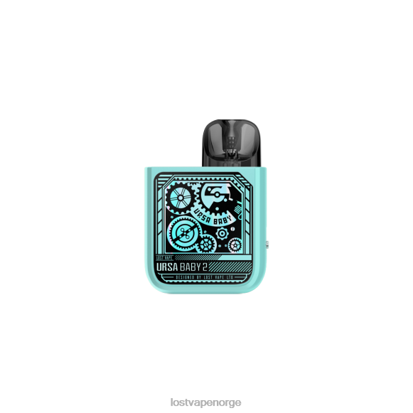 Lost Vape URSA Baby 2 sett | pod system pop blue/time gear | Lost Vape Flavors Norge NHN0H355