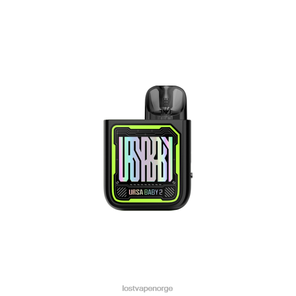 Lost Vape URSA Baby 2 sett | pod system tech black/fancy labyrint | Lost Vape Oslo NHN0H42