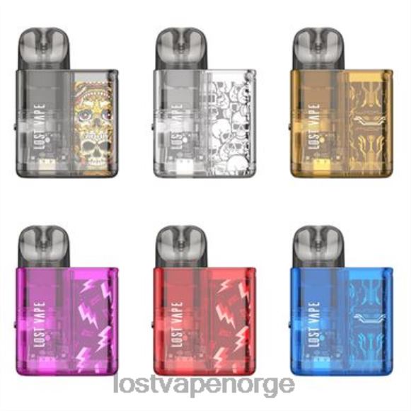 Lost Vape URSA Baby podsett påfugl svart | Lost Vape Disposable NHN0H368