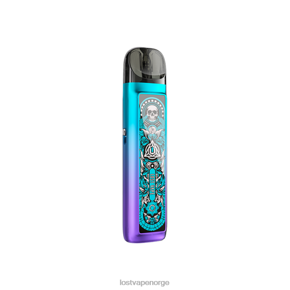 Lost Vape URSA Nano 2 sett | pod system krom sjel | Lost Vape Pods Near Me NHN0H290