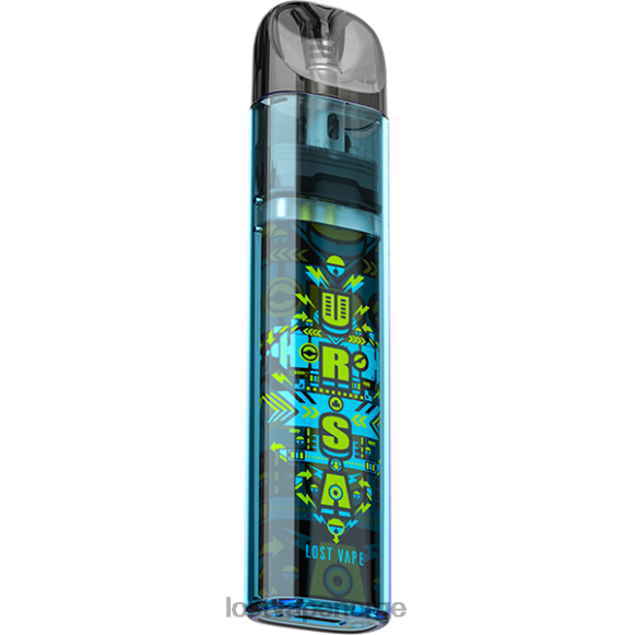 Lost Vape URSA Nano kunstpodsett aqua blue x pachinko kunst | Lost Vape Disposable NHN0H258