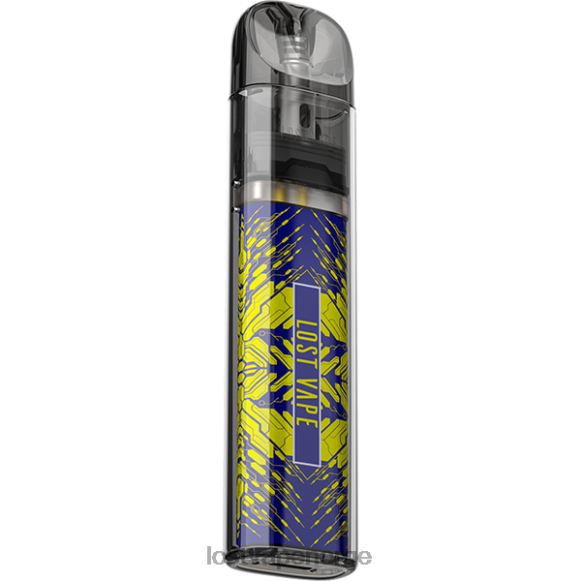 Lost Vape URSA Nano kunstpodsett blå stella x haleido kunst | Lost Vape Wholesale NHN0H256