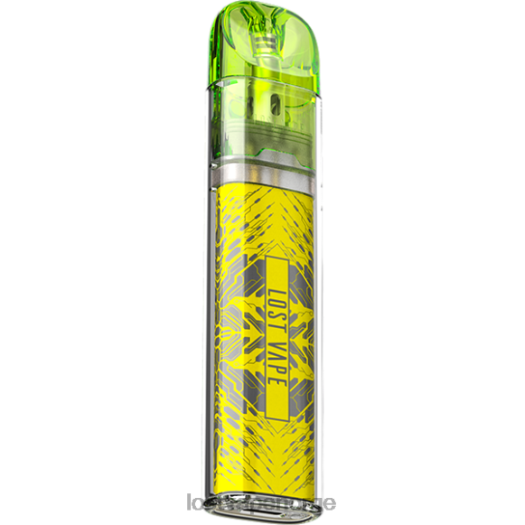 Lost Vape URSA Nano kunstpodsett gul sand x haleido kunst | Lost Vape Flavors Norge NHN0H255