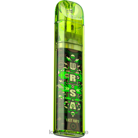 Lost Vape URSA Nano kunstpodsett limegrønn x pachinko kunst | Lost Vape Near Me NHN0H259