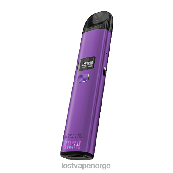 Lost Vape URSA Pro podsett elektrisk fiolett | Lost Vape Norge NHN0H151