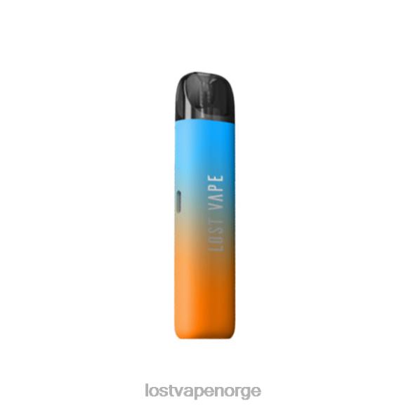 Lost Vape URSA S podsett cyan oransje | Lost Vape Oslo NHN0H212
