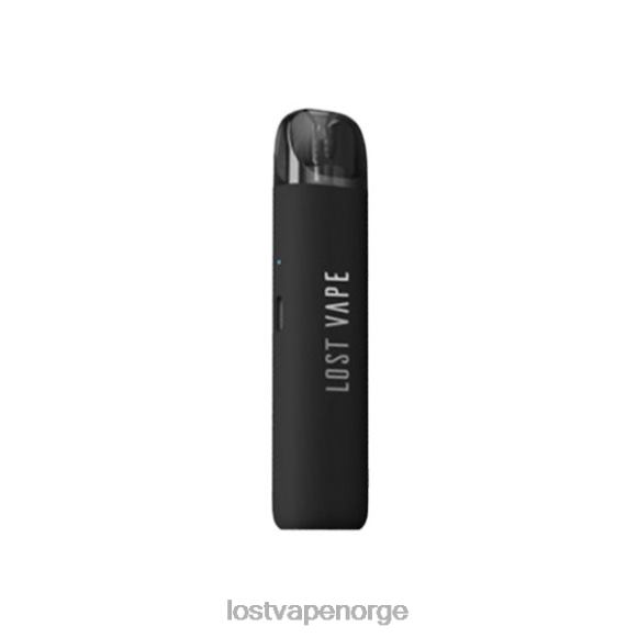 Lost Vape URSA S podsett helsvart | Lost Vape Disposable NHN0H208
