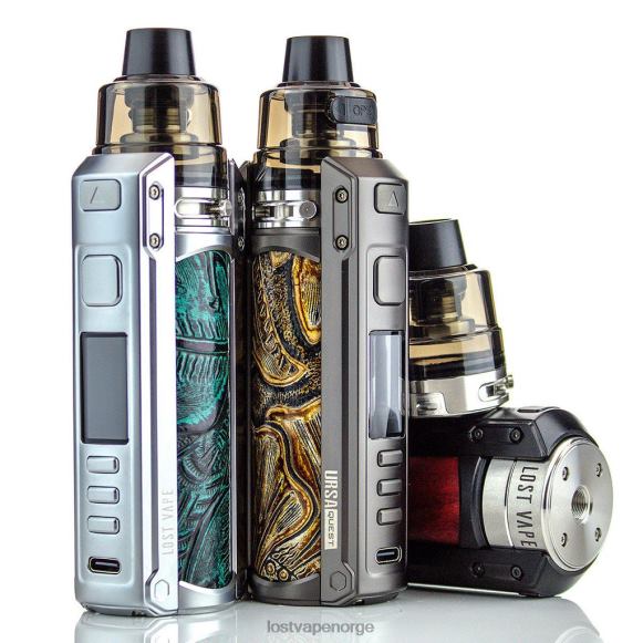 Lost Vape URSA Quest multisett | 100w ss/krokodilleskinn | Lost Vape Price Norge NHN0H194