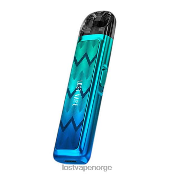 Lost Vape URSA pod kit | 800 mah bølge blå | Lost Vape Near Me NHN0H219