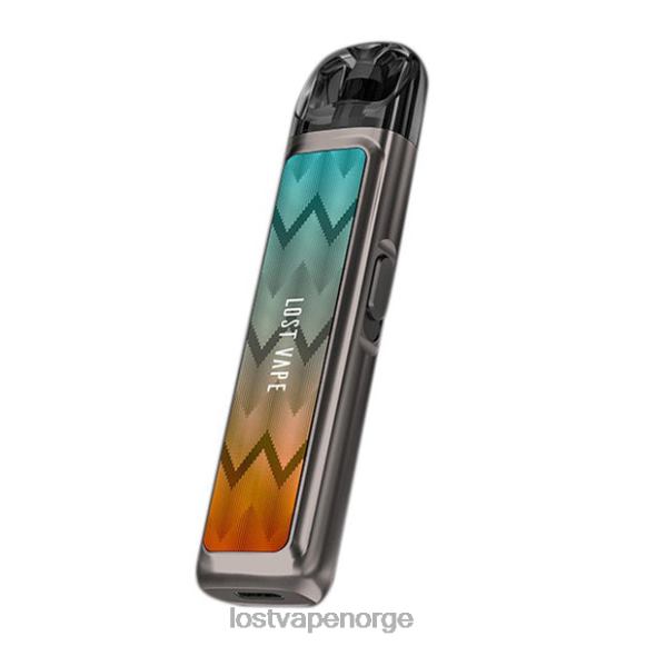 Lost Vape URSA pod kit | 800 mah bølge cyan | Lost Vape Pods Near Me NHN0H220