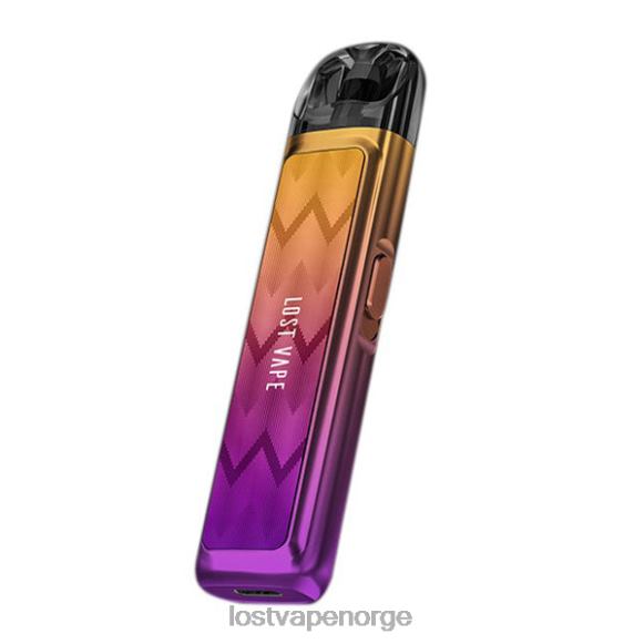 Lost Vape URSA pod kit | 800 mah bølge lilla | Lost Vape Norge NHN0H221