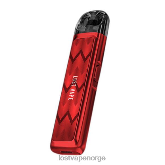 Lost Vape URSA pod kit | 800 mah bølge rødt | Lost Vape Oslo NHN0H222