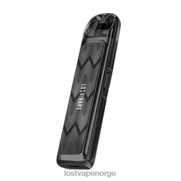 Lost Vape URSA pod kit | 800 mah bølge svart | Lost Vape Disposable NHN0H218