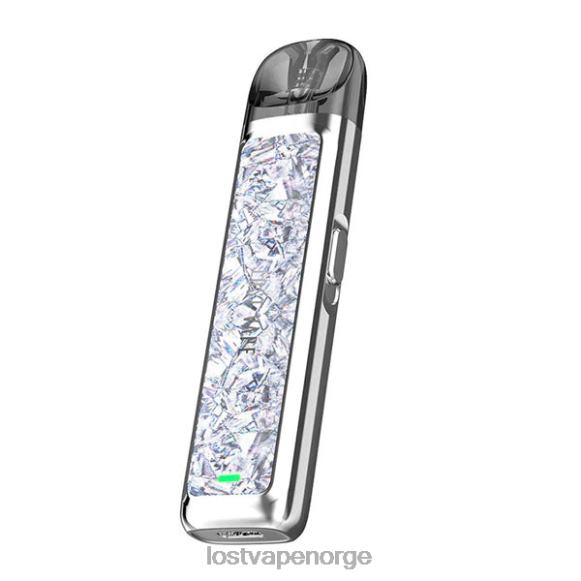 Lost Vape URSA pod kit | 800 mah sølv frost | Lost Vape Oslo NHN0H232