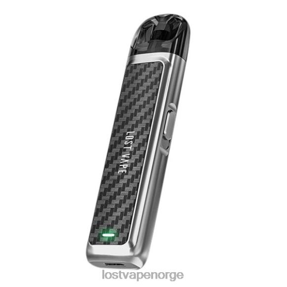 Lost Vape URSA pod kit | 800 mah sølv karbonfiber | Lost Vape Wholesale NHN0H226