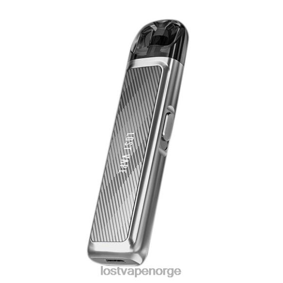 Lost Vape URSA pod kit | 800 mah twill sølv | Lost Vape Review Norge NHN0H217