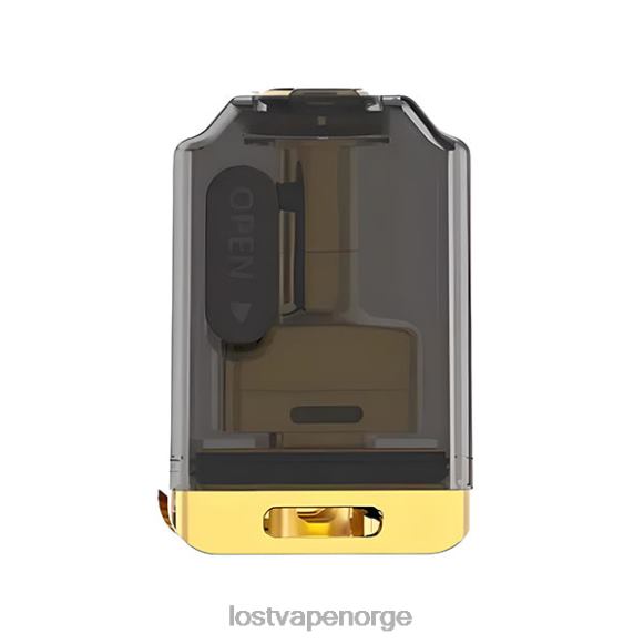 Lost Vape Centaurus bor tank gull brun | Lost Vape Review Norge NHN0H427