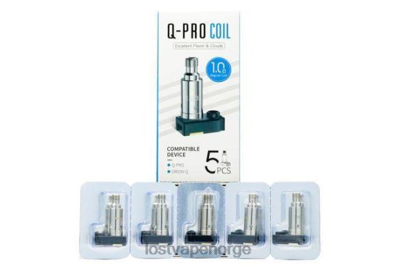 Lost Vape Orion q-pro spoler (5-pakning) 1.ohm | Lost Vape Near Me NHN0H409