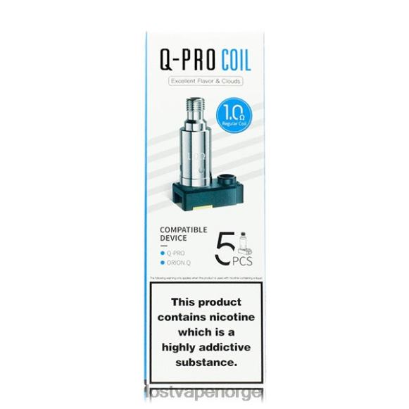 Lost Vape Orion q-pro spoler (5-pakning) 1.ohm | Lost Vape Near Me NHN0H409