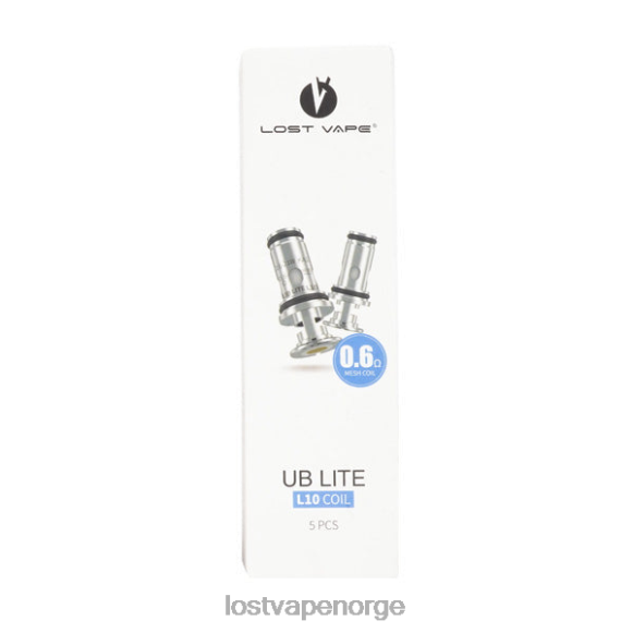 Lost Vape UB lite spoler (5-pakning) l10 0,6ohm spole | Lost Vape Oslo NHN0H122