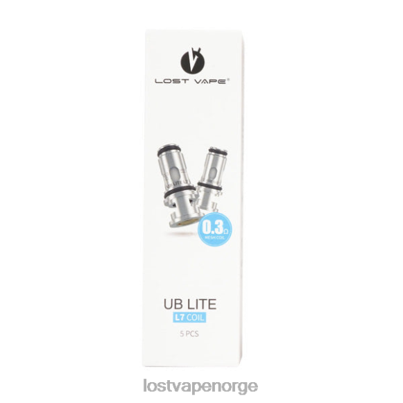 Lost Vape UB lite spoler (5-pakning) l7 0,3ohm spole | Lost Vape Pods Near Me NHN0H120