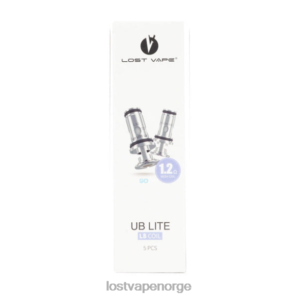 Lost Vape UB lite spoler (5-pakning) l8 1,2ohm spole | Lost Vape Norge NHN0H121