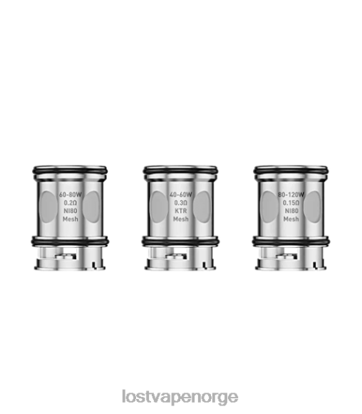 Lost Vape UB max coil (3-pakning) 0,2 ohm | Lost Vape Near Me NHN0H149