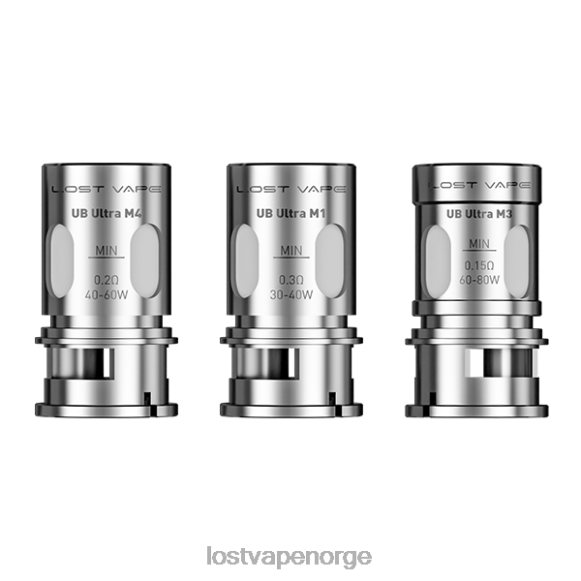 Lost Vape UB ultracoil-serien (5-pakning) m8 0,15 ohm | Lost Vape Customer Service NHN0H133