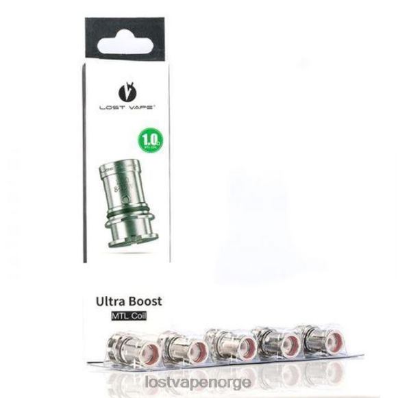 Lost Vape Ultra boost coils (5-pakning) m1 0,3 ohm | Lost Vape Pods Near Me NHN0H40